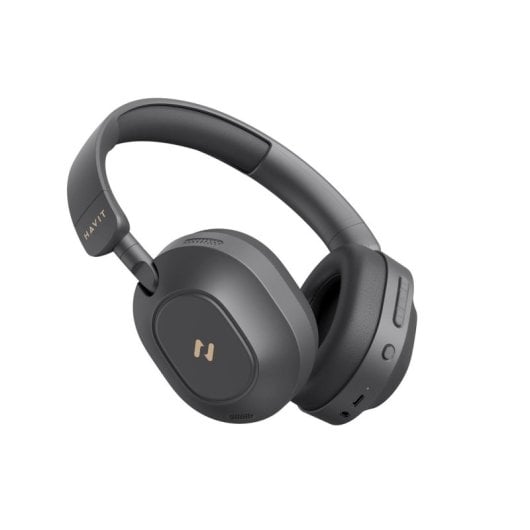 Auriculares Havit H668BT Inalámbricos y con cable Bluetooth Cancelación Activa de Ruido Negros