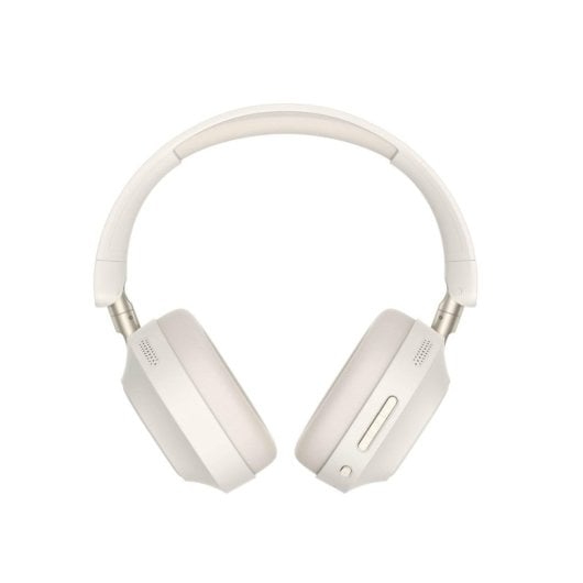 Auriculares Havit 6939119081430 inalámbricos Bluetooth con Cancelación de Ruido para música y uso diario, color beige