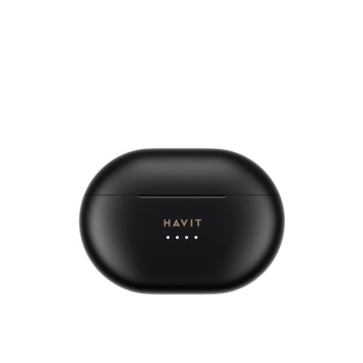 Ecouteurs Havit TW915E intra-auriculaires sans fil Bluetooth TWS pour appels et musique noirs