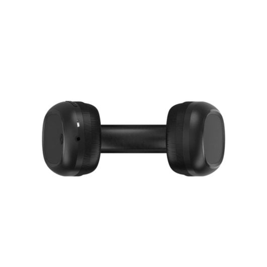 Auriculares Havit PRO Bluetooth Inalámbricos y con cable para llamadas, música, deporte y uso diario, color negro