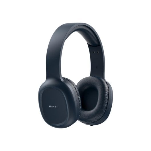 Auriculares Havit PRO inalámbricos y con cable Bluetooth para llamadas, música y deporte, color azul