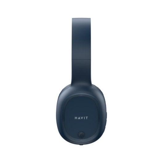 Auriculares Havit PRO inalámbricos y con cable Bluetooth para llamadas, música y deporte, color azul