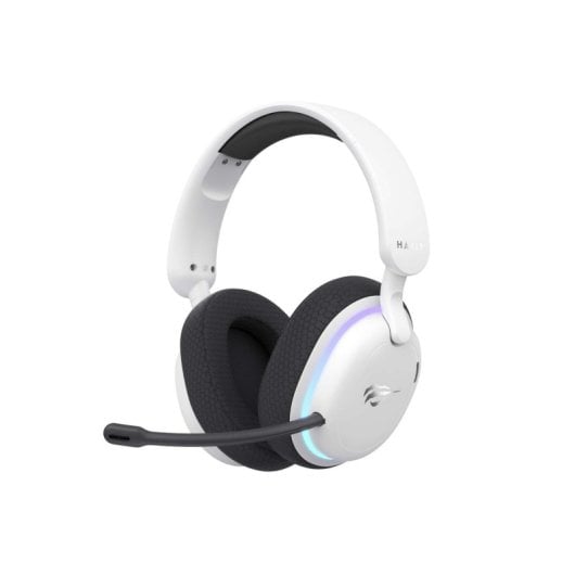 Auriculares Havit Fuxi-H7 inalámbricos y con cable Bluetooth para gaming con cancelación de ruido, micrófono extraíble, 
