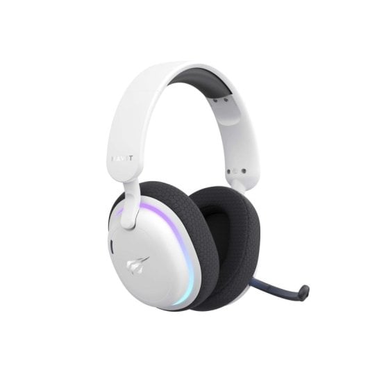 Auriculares Havit Fuxi-H7 inalámbricos y con cable Bluetooth para gaming con cancelación de ruido, micrófono extraíble, 