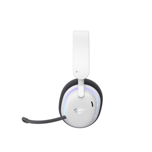 Auriculares Havit Fuxi-H7 inalámbricos y con cable Bluetooth para gaming con cancelación de ruido, micrófono extraíble, 