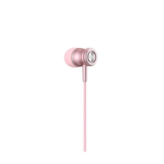 Casque Havit 6939119030148 filaire jack 3,5 mm pour musique intra-auriculaire rose