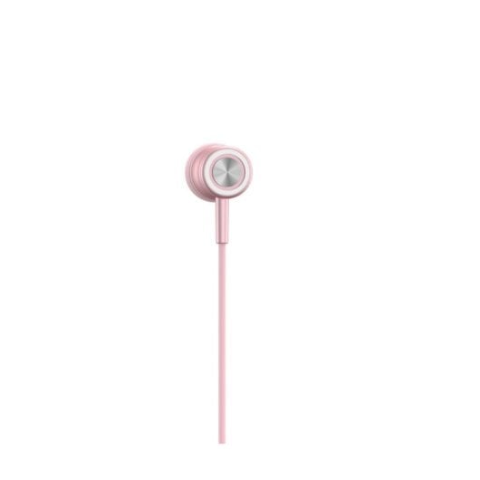 Casque Havit 6939119030148 filaire jack 3,5 mm pour musique intra-auriculaire rose