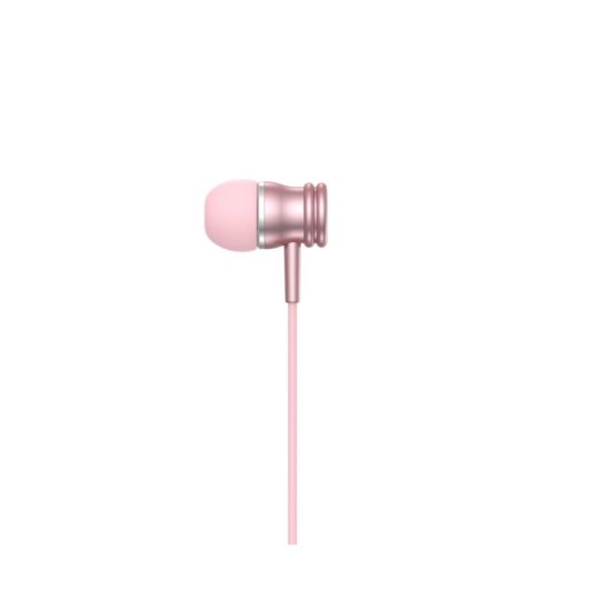 Casque Havit 6939119030148 filaire jack 3,5 mm pour musique intra-auriculaire rose