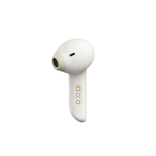 Auriculares Havit 6939119079918 inalámbricos Bluetooth para música con modo gaming beige