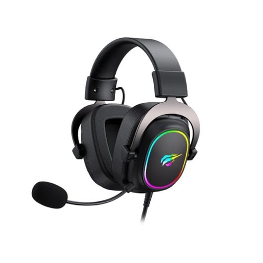 Casque Havit H2002P filaire jack 3,5 mm USB Gaming Surround 7.1 Rétroéclairage Noir