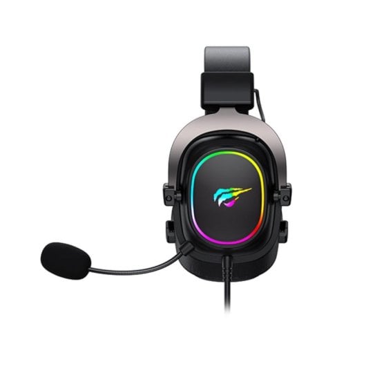 Casque Havit H2002P filaire jack 3,5 mm USB Gaming Surround 7.1 Rétroéclairage Noir