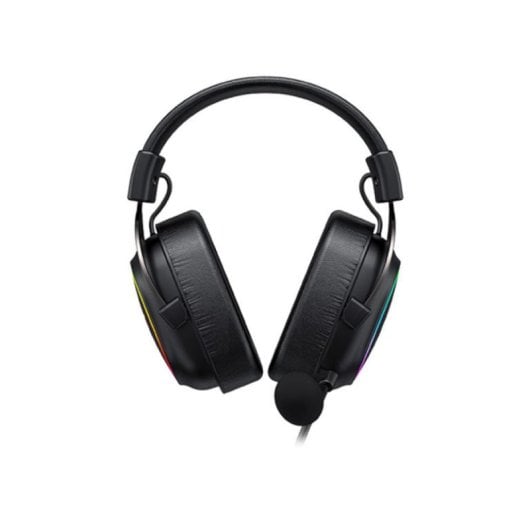 Casque Havit H2002P filaire jack 3,5 mm USB Gaming Surround 7.1 Rétroéclairage Noir