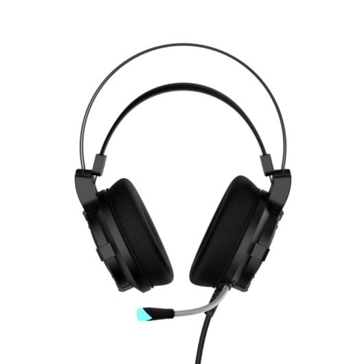 Casque Havit HV-H2212U filaire USB gaming avec microphone, contrôle en ligne, rétroéclairage, noir