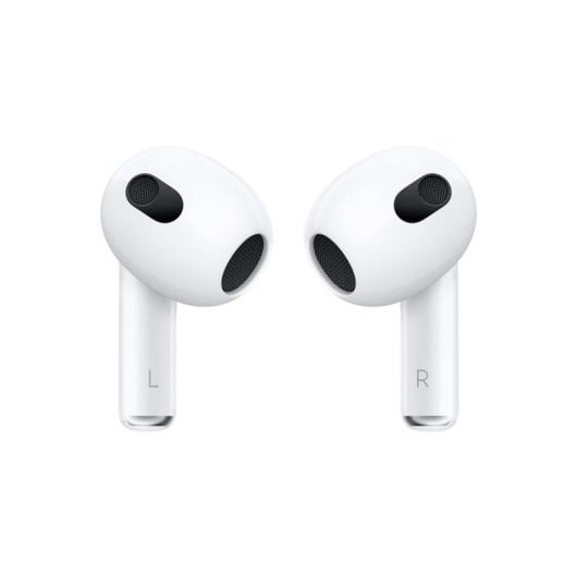 Ecouteurs Apple AirPods 3 sans fil Bluetooth intra-auriculaires, contrôle tactile, IPX4, blanc