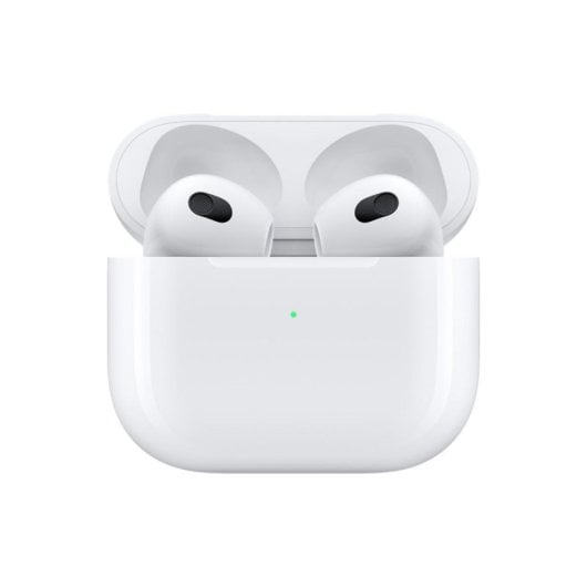 Ecouteurs Apple AirPods 3 sans fil Bluetooth intra-auriculaires, contrôle tactile, IPX4, blanc