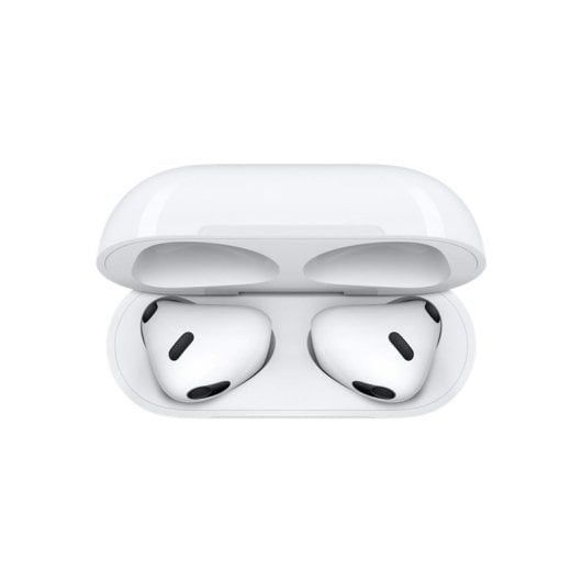 Ecouteurs Apple AirPods 3 sans fil Bluetooth intra-auriculaires, contrôle tactile, IPX4, blanc