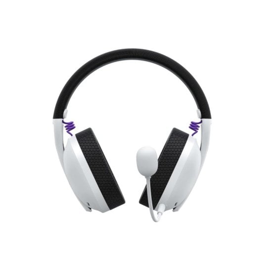 Auriculares Havit 6939119064402 inalámbricos y con cable Bluetooth y RF para gaming con micrófono, negro y blanco