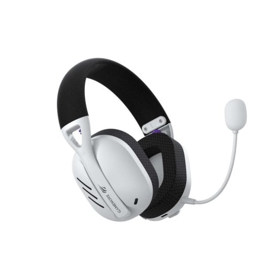 Auriculares Havit 6939119064402 inalámbricos y con cable Bluetooth y RF para gaming con micrófono, negro y blanco