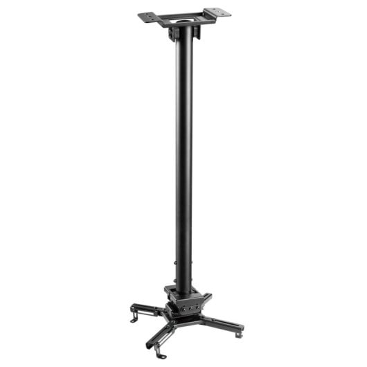Support projecteur Fonestar SPR-570N plafond orientable extensible 35 kg noir