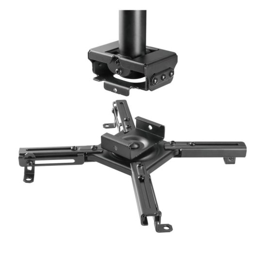 Support projecteur Fonestar SPR-570N plafond orientable extensible 35 kg noir