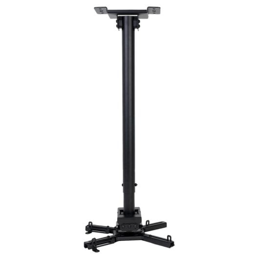 Support projecteur Fonestar SPR-570N plafond orientable extensible 35 kg noir