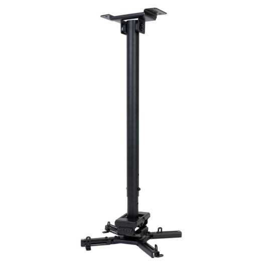 Support projecteur Fonestar SPR-570N plafond orientable extensible 35 kg noir