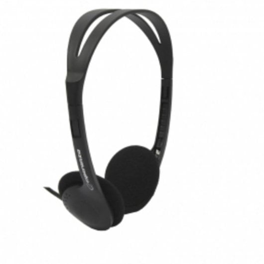 Casque Esperanza EH119 filaire connectivité filaire pour la musique supra-aural noir