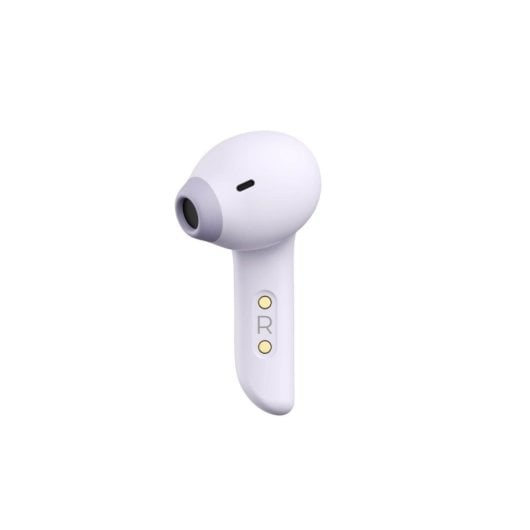 Auriculares Havit 6939119079086 inalámbricos Bluetooth para música, modo gaming, color violeta