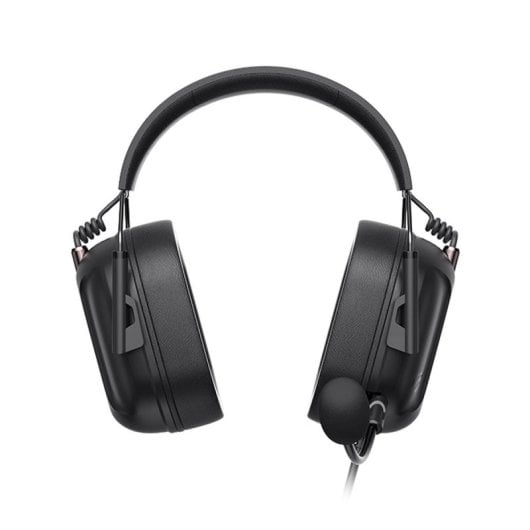 Auriculares Havit H2033D Gaming inalámbricos y con cable, conectividad dual y micrófono Boom, negros