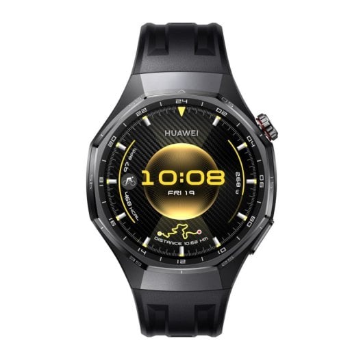Huawei WATCH GT6 PRO Bluetooth GPS NFC 46mm AMOLED Noir Étanche IP68 SpO2 Pulsomètre