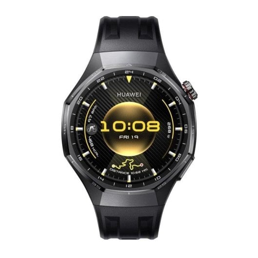 Huawei Watch GT6 Pro Bluetooth NFC GPS 46mm AMOLED Noir Étanche IP68 IP69 SpO2 ECG