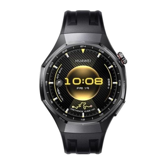 Huawei Watch GT6 Pro Bluetooth NFC GPS 46mm AMOLED Noir Étanche IP68 IP69 SpO2 ECG