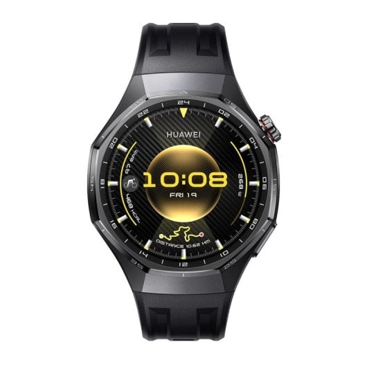Huawei WATCH GT6 PRO Bluetooth GPS NFC 46mm AMOLED Noir Étanche IP68 SpO2 Pulsomètre