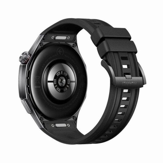 Huawei Watch GT6 Pro Bluetooth GPS NFC 46mm AMOLED Nero Fluoroelastomero IP68 SpO2 ECG