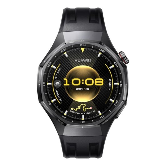 Huawei Watch GT6 Pro Bluetooth GPS NFC 46mm AMOLED Nero Fluoroelastomero IP68 SpO2 ECG