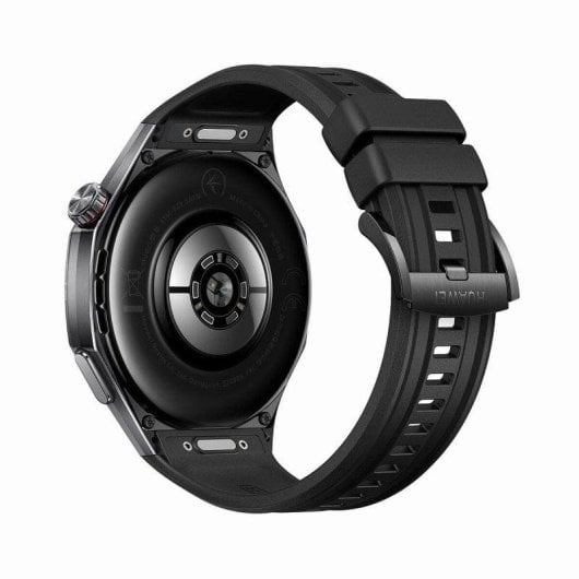 Huawei Watch GT6 Pro Bluetooth NFC GPS 46mm AMOLED Noir Étanche IP68 IP69 SpO2 ECG