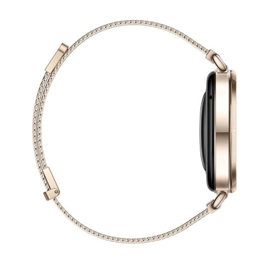 Huawei Watch GT6 Bluetooth NFC 41mm AMOLED Or Acier Étanche IP68 IP69 SpO2 Pulsomètre Sommeil