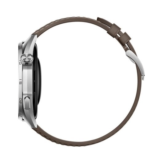Huawei WATCH GT6 Bluetooth GPS NFC 46mm AMOLED Acier Inoxydable Brun M Capteurs Santé Avancés