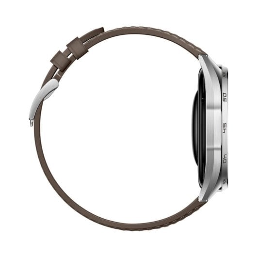 Huawei WATCH GT6 Bluetooth GPS NFC 46mm AMOLED Acier Inoxydable Brun M Capteurs Santé Avancés
