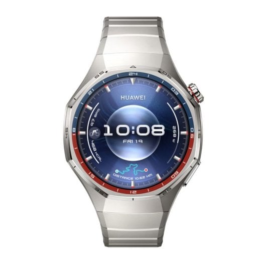 Huawei Watch GT6 Pro Bluetooth GPS NFC 46mm AMOLED Titanio Correa Titanio SpO2 ECG