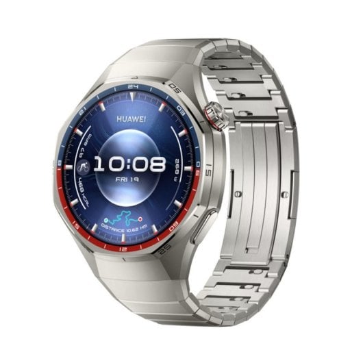 Huawei Watch GT6 Pro Bluetooth GPS NFC 46mm AMOLED Titanio Correa Titanio SpO2 ECG