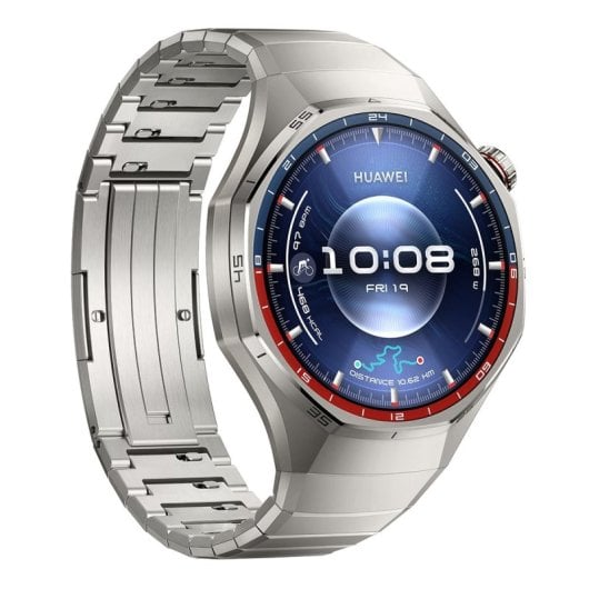 Huawei Watch GT6 Pro Bluetooth GPS NFC 46mm AMOLED Titanio Correa Titanio SpO2 ECG