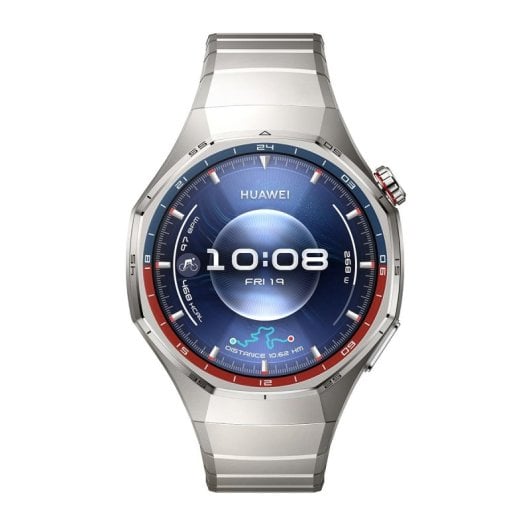 Huawei Watch GT6 Pro Bluetooth GPS NFC 46mm AMOLED Titanio Correa Titanio SpO2 ECG