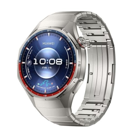Huawei Watch GT6 Pro Bluetooth GPS NFC 46mm AMOLED Titanio Correa Titanio SpO2 ECG