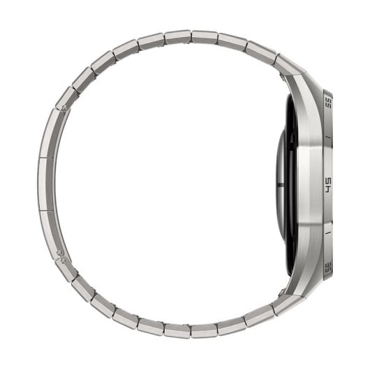 Huawei Watch GT6 Pro Bluetooth GPS NFC 46mm AMOLED Titanio Correa Titanio SpO2 ECG