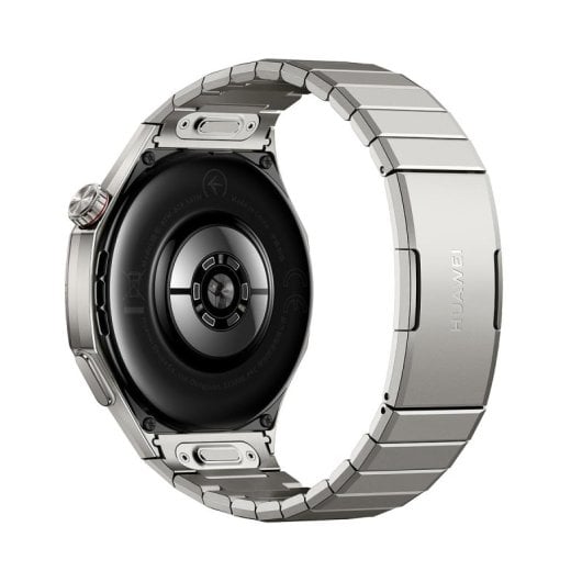 Huawei Watch GT6 Pro Bluetooth GPS NFC 46mm AMOLED Titanio Correa Titanio SpO2 ECG