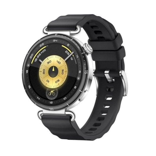 Huawei Watch GT 6 Bluetooth 41mm AMOLED Silber Wasserdicht IP68 SpO2 Herzfrequenz Schlaf