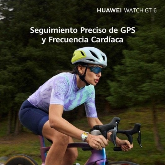 Huawei Watch GT 6 Bluetooth 41mm AMOLED Silber Wasserdicht IP68 SpO2 Herzfrequenz Schlaf