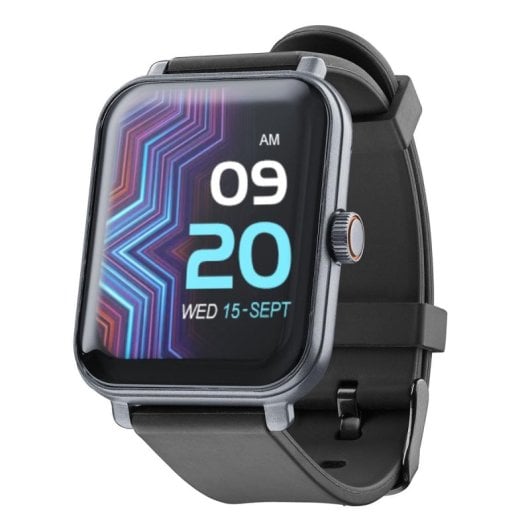 Cellularline ION PRO Square Bluetooth 47 mm TFT Noir Étanche IP67 Pulsomètre SpO2