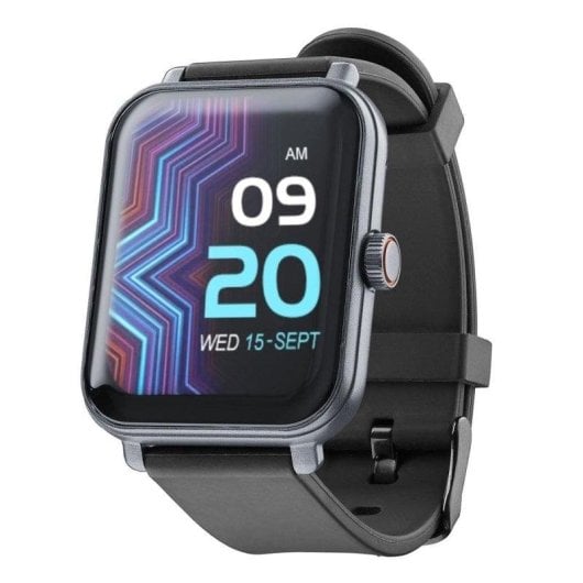 Cellularline ION PRO Square Bluetooth 46mm TFT Schwarz IP67 SpO2 Pulsmesser Schlafmonitor